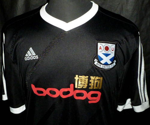 maillot ayr united exterieur 2013-2014 rétro