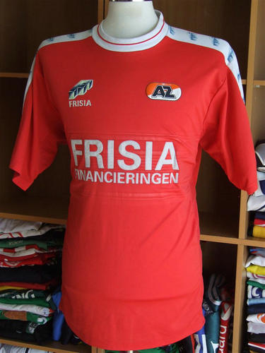 maillot az alkmaar domicile 1999-2001 rétro