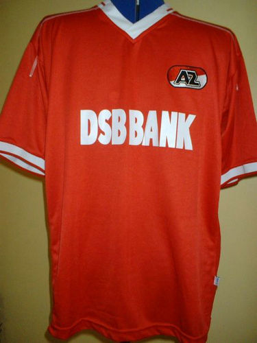 maillot az alkmaar domicile 2006-2007 rétro