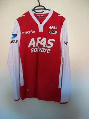 maillot az alkmaar domicile 2014-2015 rétro