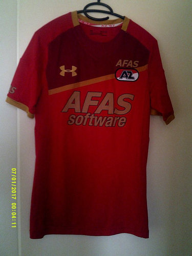 maillot az alkmaar domicile 2017-2018 pas cher