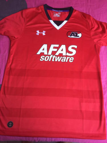 maillot az alkmaar domicile 2018-2019 rétro