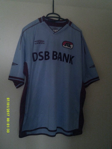 maillot az alkmaar exterieur 2004-2005 pas cher