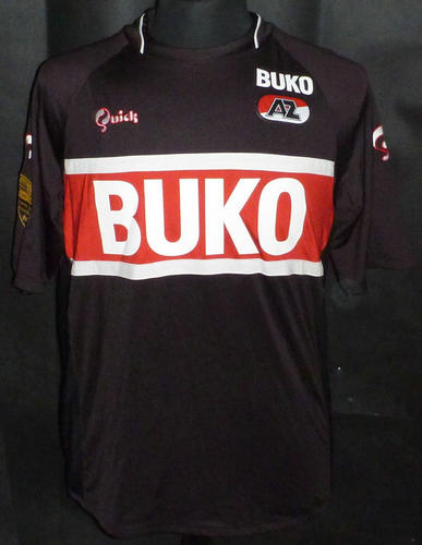 maillot az alkmaar exterieur 2010-2011 rétro