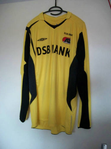 maillot az alkmaar gardien 2004-2005 rétro