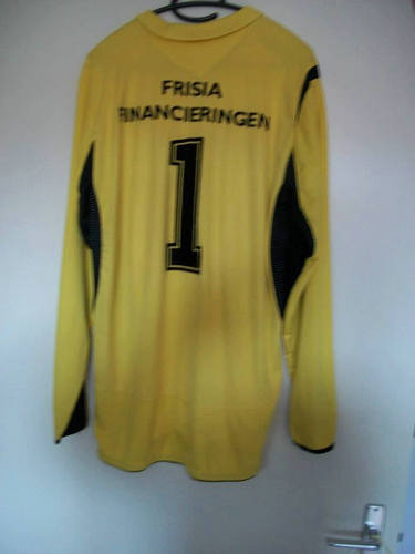 maillot az alkmaar gardien 2004-2005 rétro