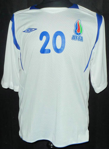 maillot azerbaïdjan domicile 2009-2010 pas cher