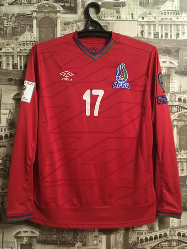 maillot azerbaïdjan domicile 2014-2017 rétro