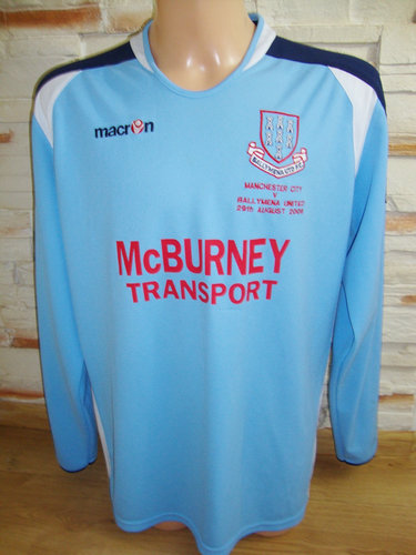 maillot ballymena united domicile 2006 pas cher