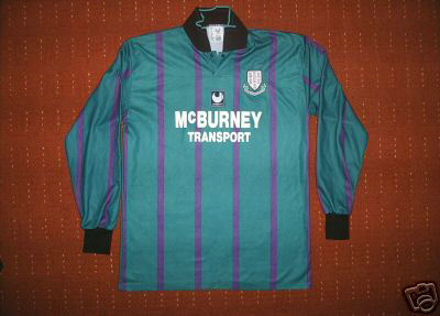 maillot ballymena united exterieur 1995-1997 pas cher