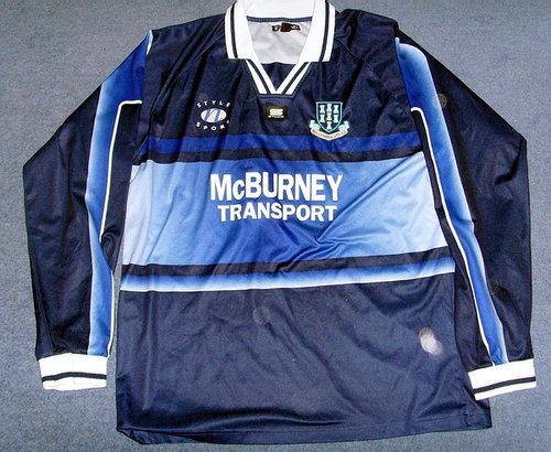 maillot ballymena united exterieur 2001-2004 rétro