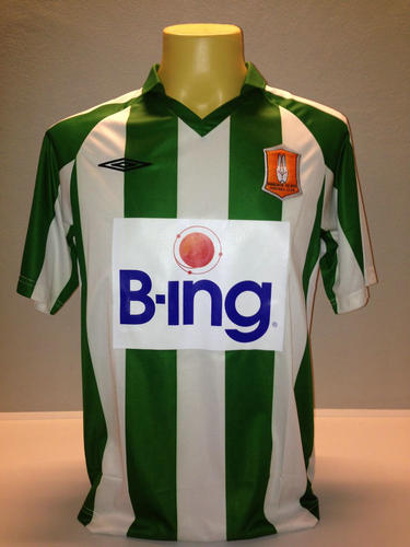 maillot bangkok glass réplique 2009 rétro