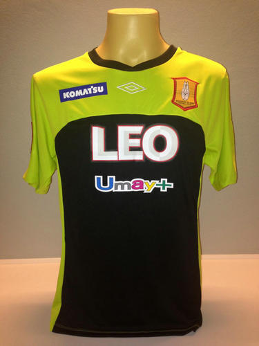 maillot bangkok glass third 2011-2012 rétro