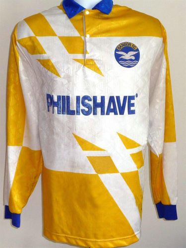 maillot bangor fc domicile 1993-1995 rétro