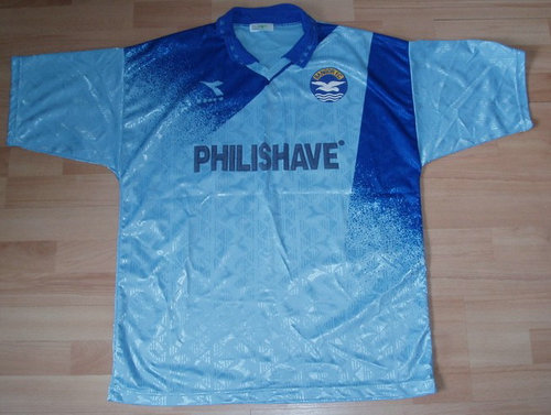 maillot bangor fc exterieur 1993-1995 pas cher