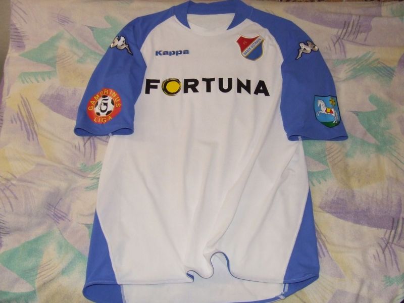 maillot baník ostrava domicile 2008-2009 rétro