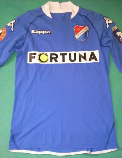 maillot baník ostrava exterieur 2008-2009 pas cher