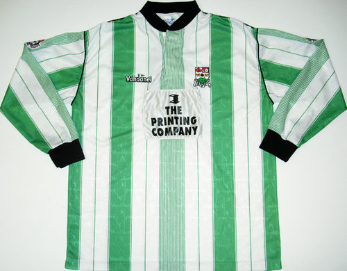 maillot barnet fc exterieur 1994-1995 pas cher