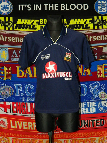 maillot barnet fc exterieur 2001-2002 rétro