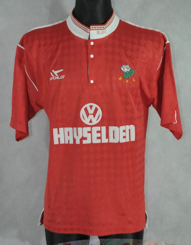 maillot barnsley fc domicile 1991-1992 rétro