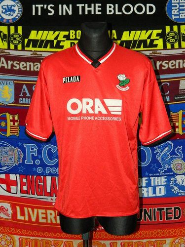 maillot barnsley fc domicile 1994-1995 rétro