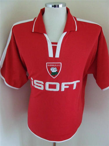 maillot barnsley fc domicile 2002-2003 pas cher