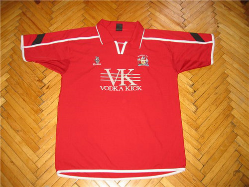 maillot barnsley fc domicile 2004-2005 rétro