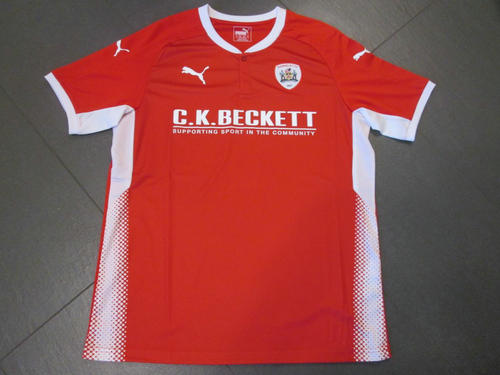 maillot barnsley fc domicile 2017-2018 pas cher