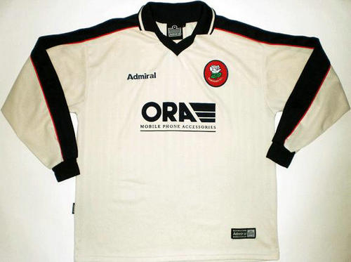 maillot barnsley fc exterieur 1998-1999 pas cher