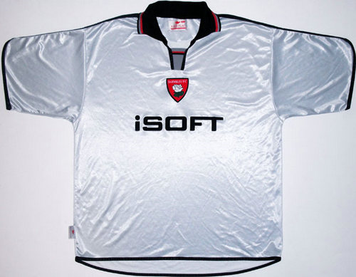 maillot barnsley fc exterieur 2002-2003 rétro