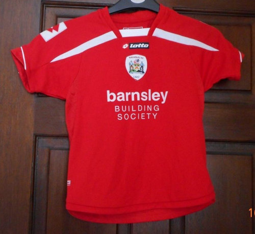 maillot barnsley fc particulier 2010-2011 rétro