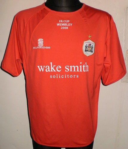 maillot barnsley fc réplique 2007-2008 pas cher