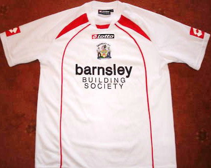 maillot barnsley fc third 2008-2009 rétro