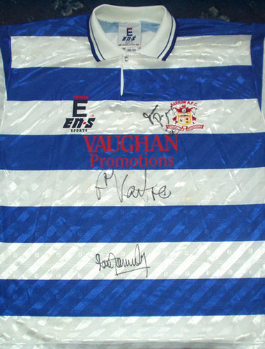 maillot barrow afc domicile 1996-1997 pas cher