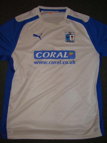 maillot barrow afc domicile 2014-2015 rétro