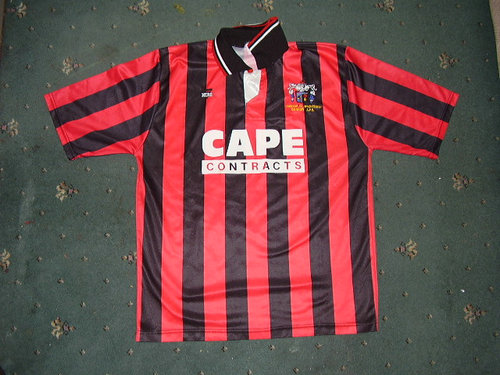 maillot barrow afc exterieur 1992-1993 pas cher