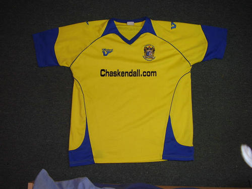 maillot barrow afc exterieur 2009-2010 pas cher