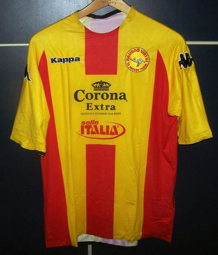 maillot bassano virtus 55 st domicile 2006-2007 rétro
