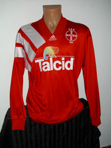 maillot bayer leverkusen domicile 1992-1993 pas cher