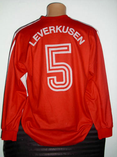 maillot bayer leverkusen domicile 1992-1993 pas cher