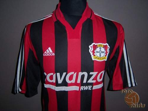 maillot bayer leverkusen domicile 2000-2001 pas cher