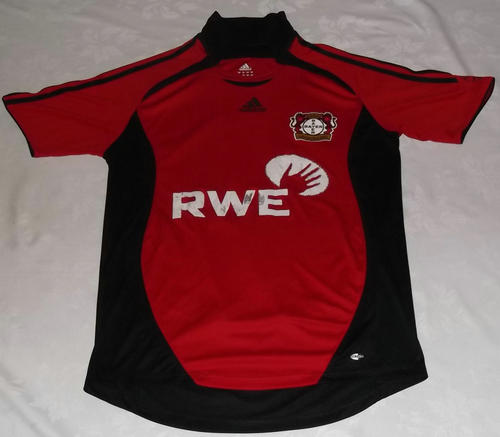 maillot bayer leverkusen domicile 2004-2005 rétro