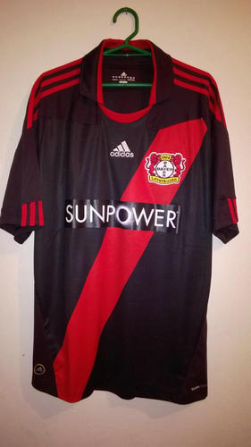 maillot bayer leverkusen domicile 2011-2012 pas cher