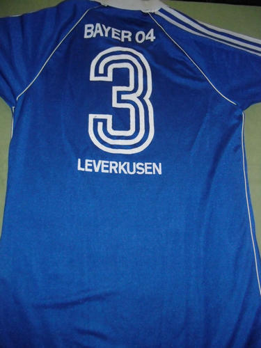 maillot bayer leverkusen exterieur 1980-1981 pas cher