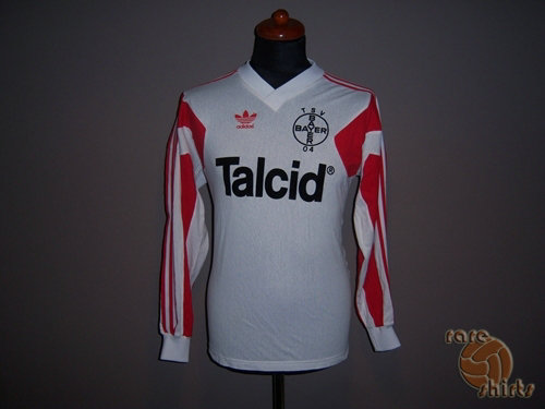 maillot bayer leverkusen exterieur 1989-1990 pas cher