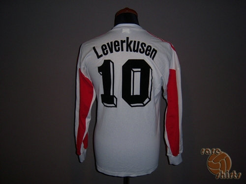 maillot bayer leverkusen exterieur 1989-1990 pas cher