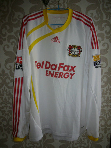 maillot bayer leverkusen exterieur 2009-2010 pas cher