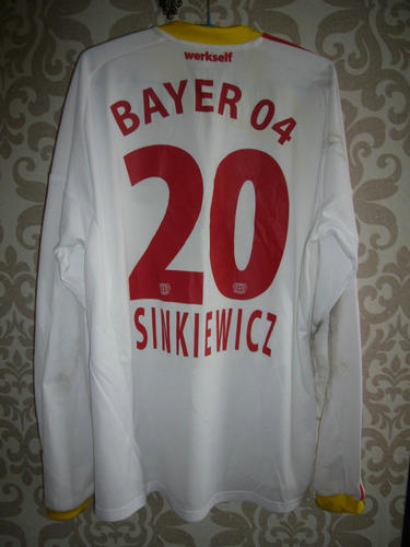 maillot bayer leverkusen exterieur 2009-2010 pas cher