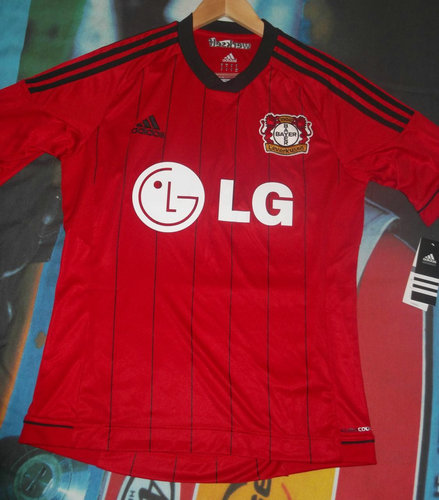 maillot bayer leverkusen exterieur 2013-2014 pas cher