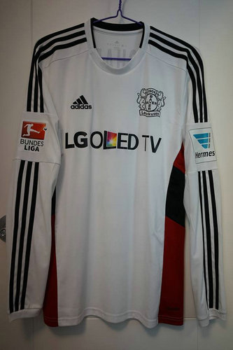 maillot bayer leverkusen exterieur 2015-2016 pas cher